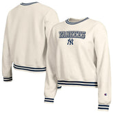 New York Yankees Champion Women's Reverse Weave Sweatshirt | MLB Online