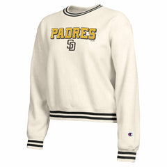 San Diego Padres Champion Women's Reverse Weave Sweatshirt | MLB Outlet