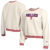 Philadelphia Phillies Champion Women's Reverse Weave Sweatshirt | MLB For sale