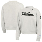 Philadelphia Phillies Champion Women's Triumph Tri-Blend Sweatshirt | MLB Online