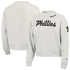 Philadelphia Phillies Champion Women's Triumph Tri-Blend Sweatshirt | MLB Online