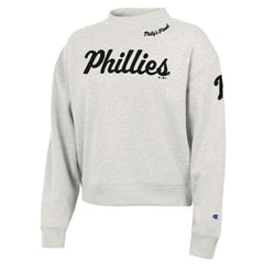 Philadelphia Phillies Champion Women's Triumph Tri-Blend Sweatshirt | MLB Online