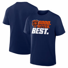 Chicago Bears Good. Better. Best. T-Shirt