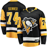 Stuart Skinner Pittsburgh Penguins Fanatics Home Breakaway Jersey Outlet