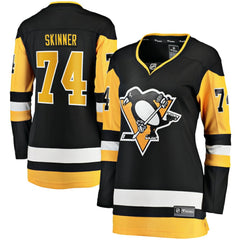Stuart Skinner Pittsburgh Penguins Indiana Women's Home Breakaway Jersey On Sale