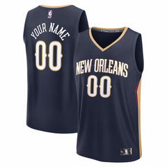 New Orleans Pelicans Fastbreak Custom Jersey Outlet