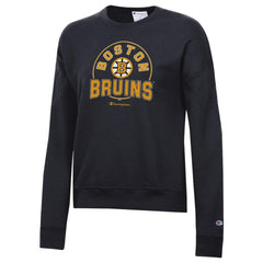 Boston Bruins Champion Women's Powerblend Fleece Sweatshirt For Sale