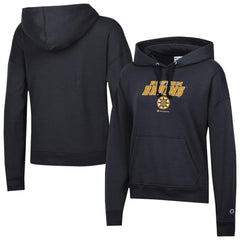 Boston Bruins Champion Women's Powerblend Fleece Hoodie Discount
