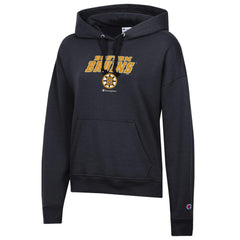 Boston Bruins Champion Women's Powerblend Fleece Hoodie Discount