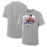 Leon Draisaitl Edmonton Oilers 1000 Career Points Legacy T-Shirt For Sale