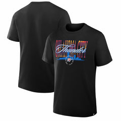 Oklahoma City Thunder Chase Chrome T-Shirt For Sale