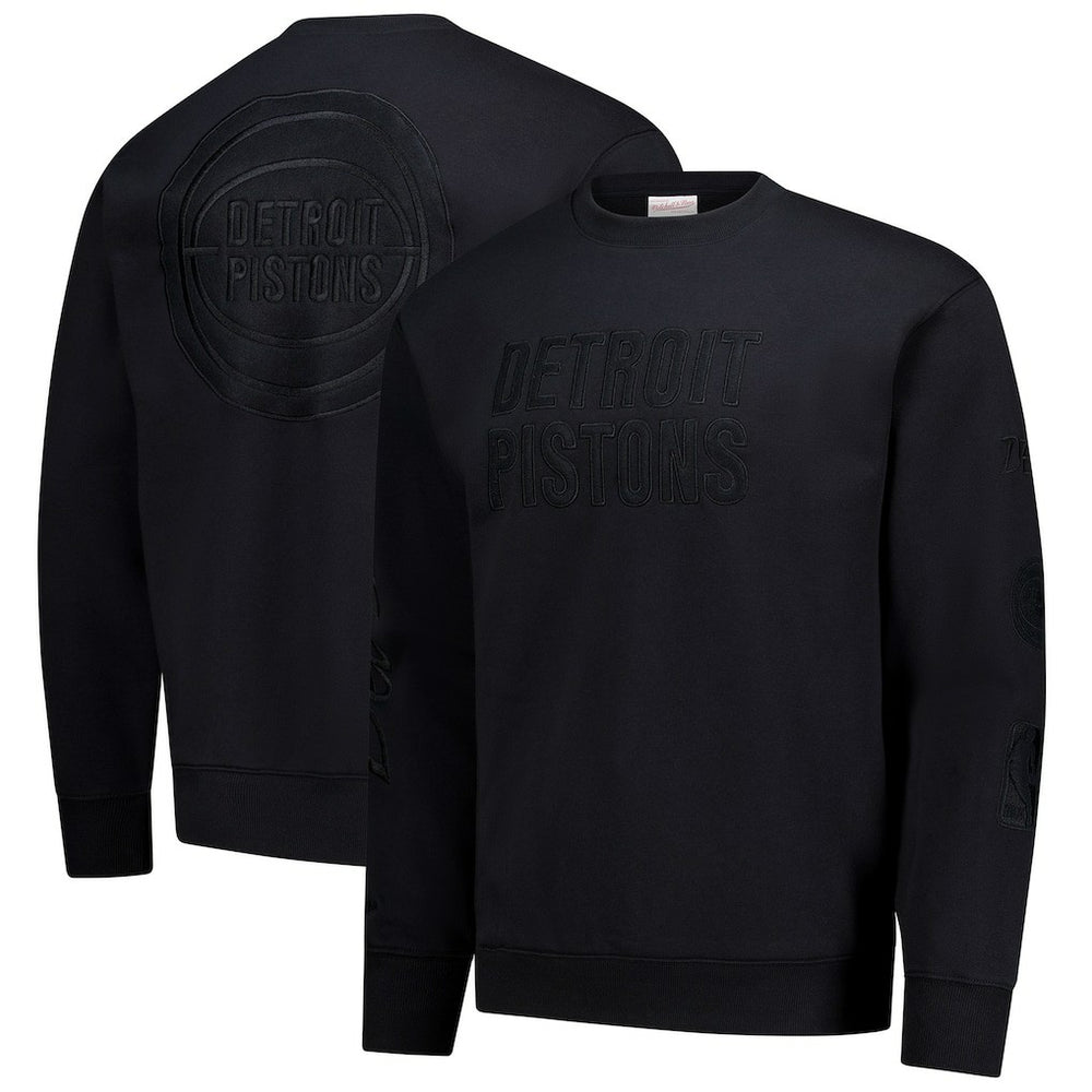 Detroit Pistons Phantom Fleece Sweatshirt sale Discount