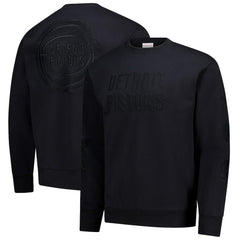 Detroit Pistons Phantom Fleece Sweatshirt sale Discount