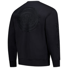 Detroit Pistons Phantom Fleece Sweatshirt sale Discount