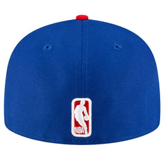 Detroit Pistons Two-Tone 59FIFTY Fitted Hat sale On Sale