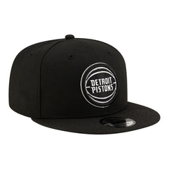 Detroit Pistons Team 9FIFTY Snapback Hat Outlet