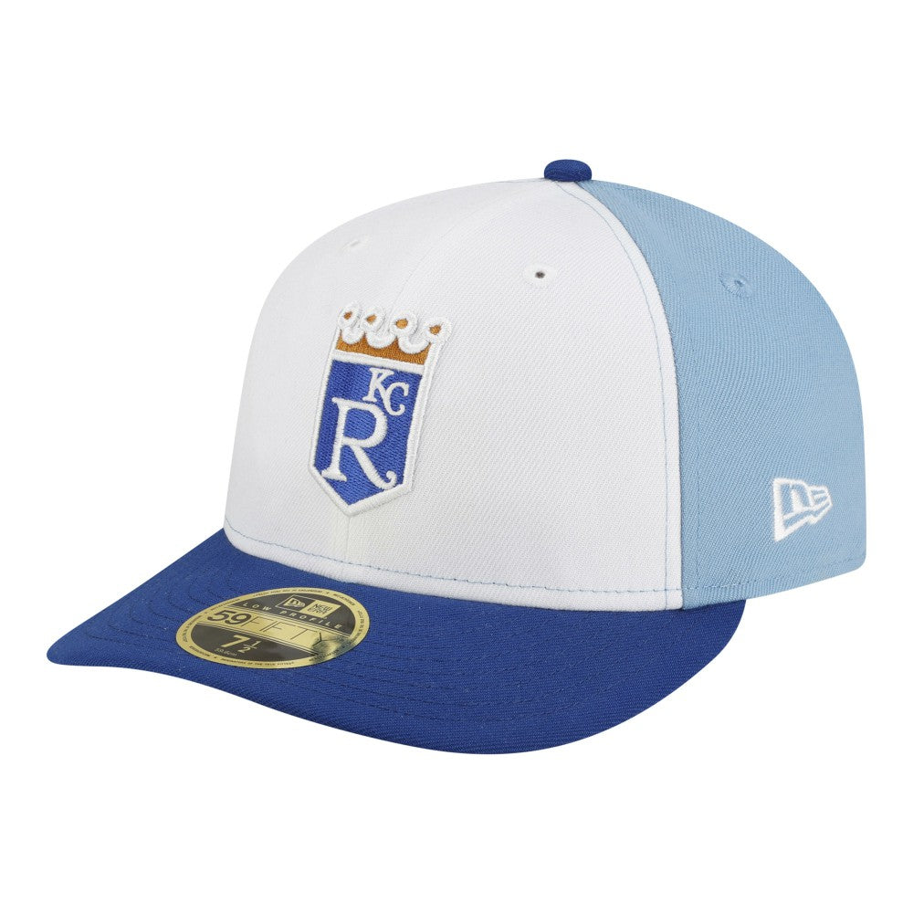 Kansas City Royals New Era Authentic Collection On-Field Low Profile 59FIFTY Fitted Hat | MLB For sale