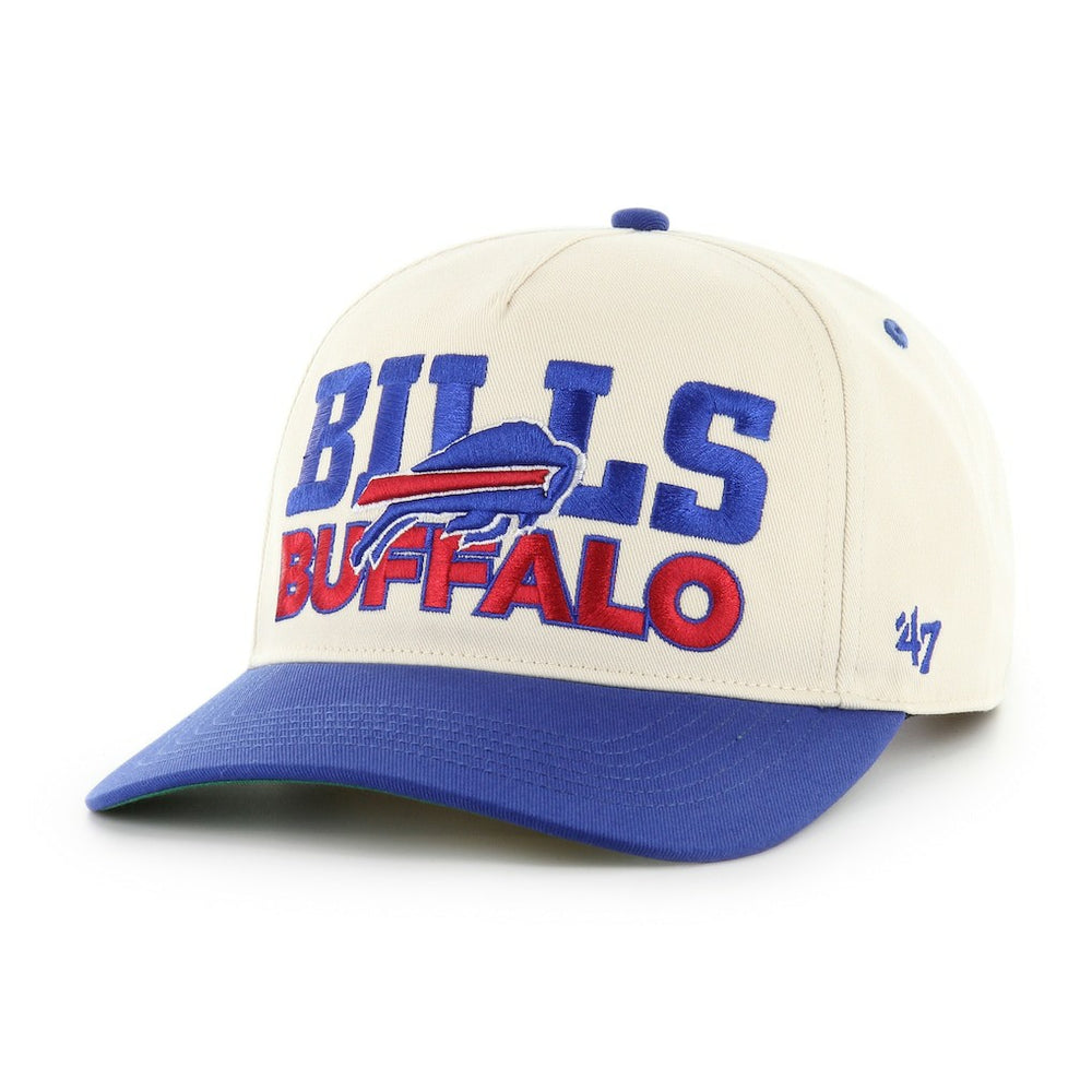 Buffalo Bills 47 brand '47 Bundle Relaxed Hitch Adjustable Hat