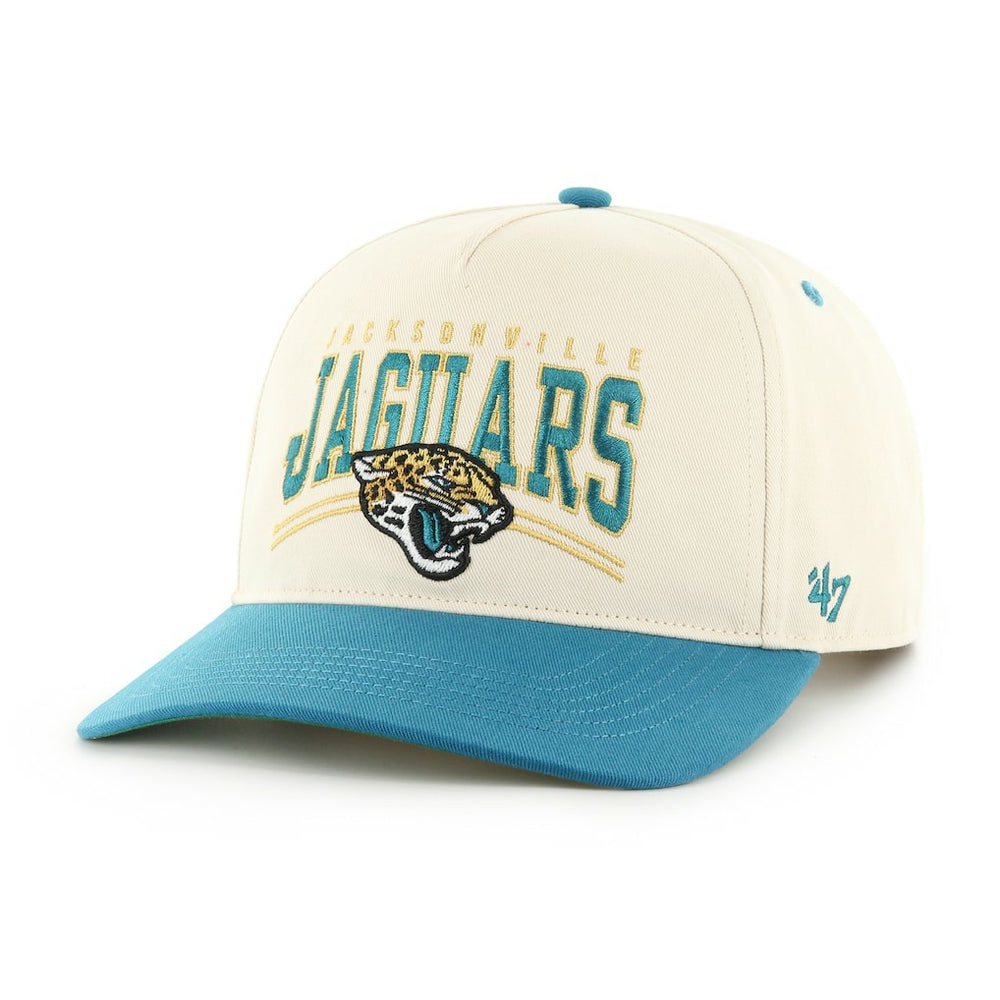 Jacksonville Jaguars 47 brand '47 Flection Relaxed Hitch Adjustable Hat