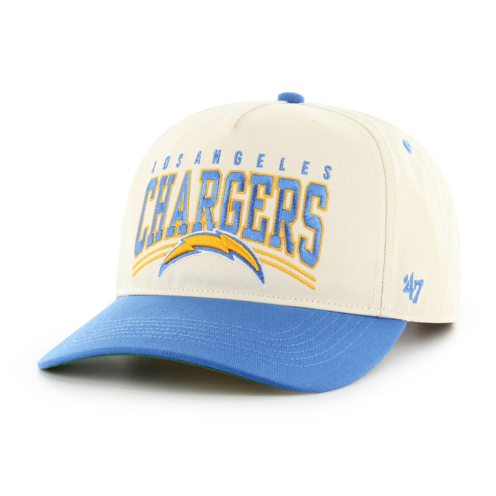 Los Angeles Chargers 47 brand '47 Flection Relaxed Hitch Adjustable Hat