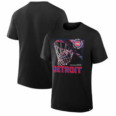 Detroit Pistons Chrome Legacy T-Shirt sale Online