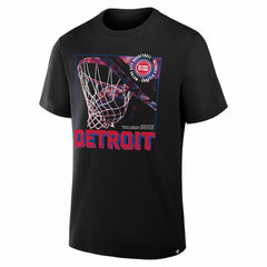 Detroit Pistons Chrome Legacy T-Shirt sale Online