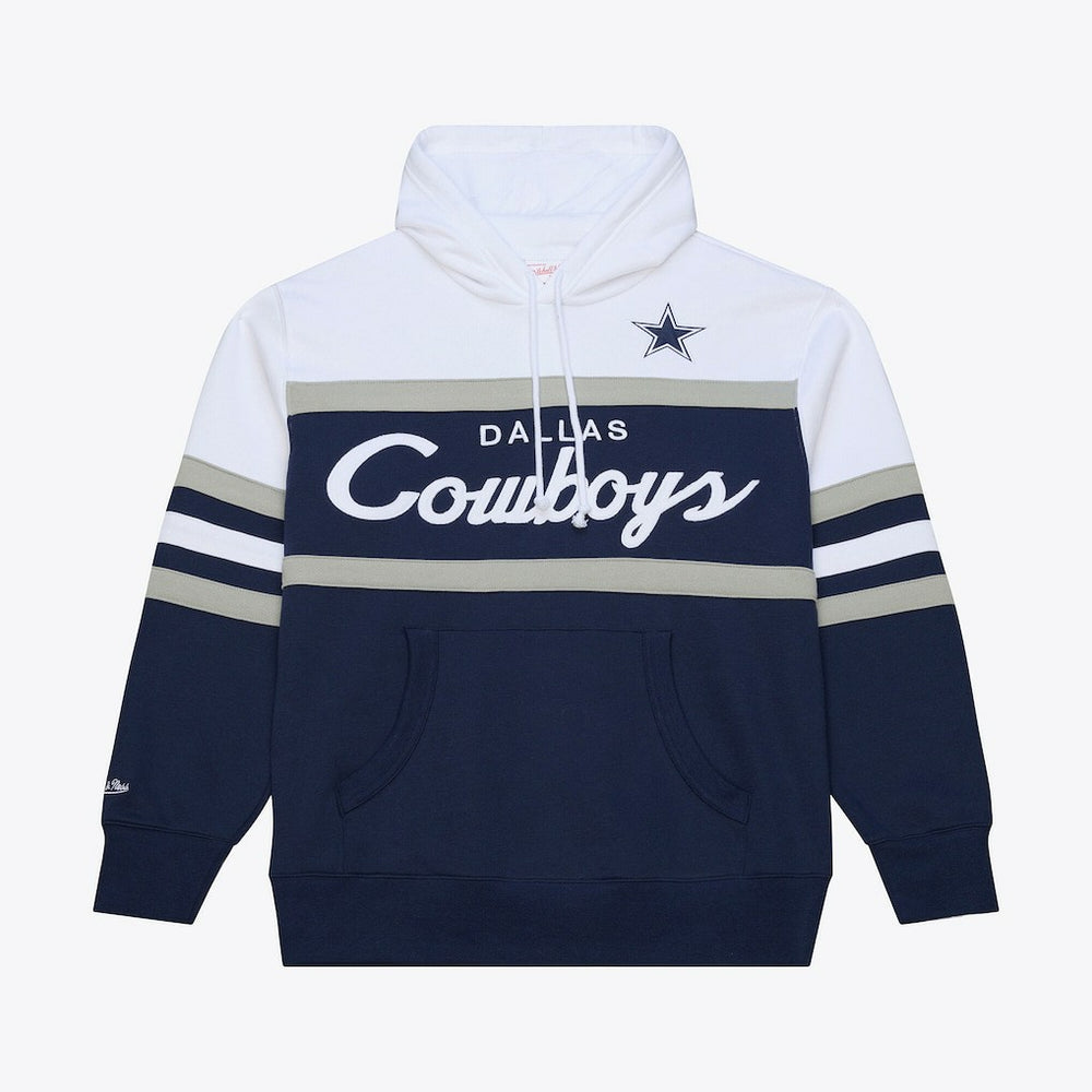 Dallas Cowboys Mitchell & Ness Head Coach Hoodie
