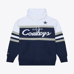 Dallas Cowboys Mitchell & Ness Head Coach Hoodie