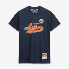 Houston Astros Mitchell & Ness Script Sweep Arch T-Shirt | MLB Near me