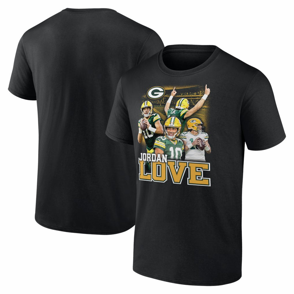 Green Bay Packers Jordan Love Notorious T-Shirt