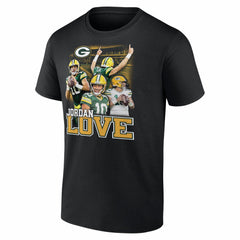 Green Bay Packers Jordan Love Notorious T-Shirt