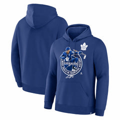 Auston Matthews Toronto Maple Leafs Most Goals in Franchise History Hoodie Sale