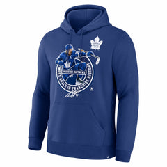 Auston Matthews Toronto Maple Leafs Most Goals in Franchise History Hoodie Sale