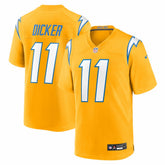 Los Angeles Chargers Nike Cameron Dicker Alternate Game Jersey