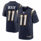 Los Angeles Chargers Nike Cameron Dicker Alternate Game Jersey