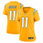 Los Angeles Chargers Nike Cameron Dicker Women's Alternate Game Jersey