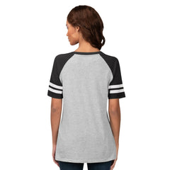 San Diego Padres G-III 4Her by Carl Banks Women's Goal Line Raglan V-Neck T-Shirt | MLB Near me
