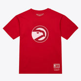 Atlanta Hawks Unisex Hardwood Classics Arch T-Shirt Outlet