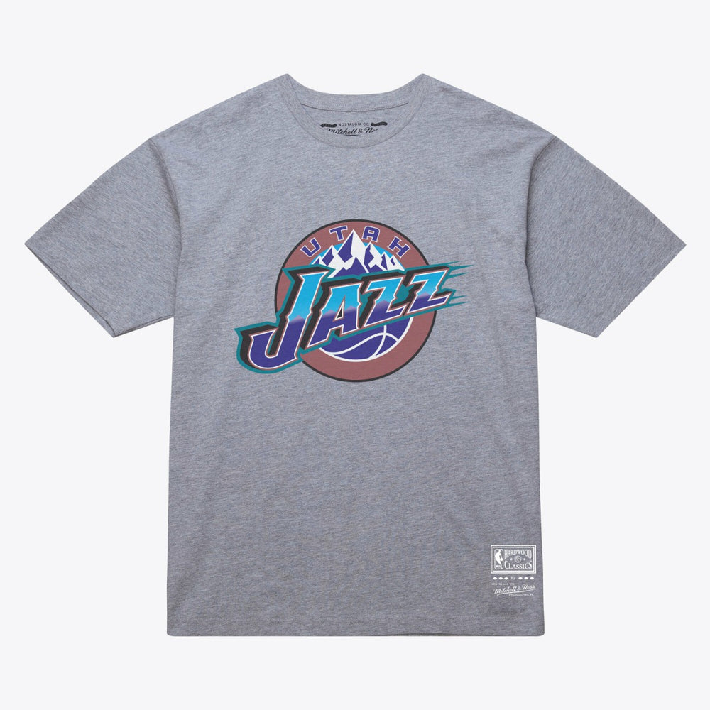 Utah Jazz Unisex Hardwood Classics Arch T-Shirt Discount