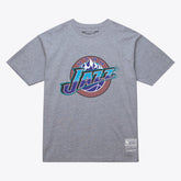 Utah Jazz Unisex Hardwood Classics Arch T-Shirt Discount
