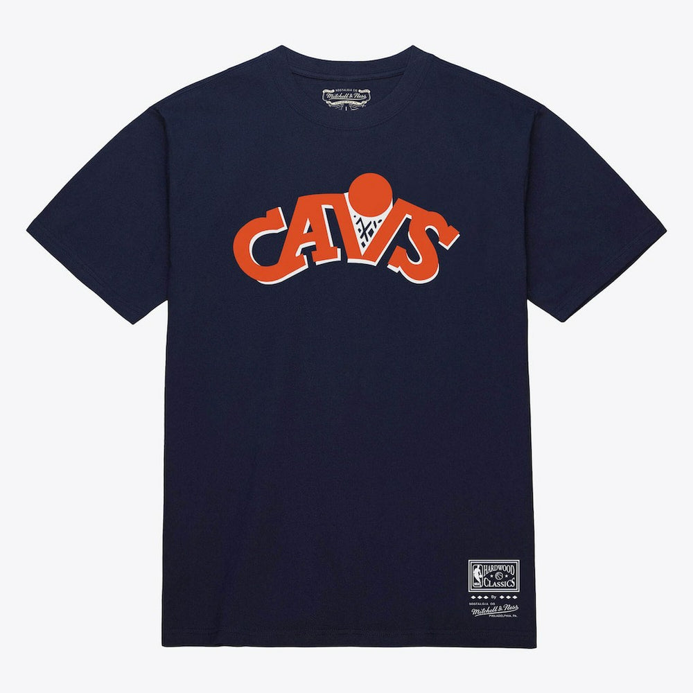 Cleveland Cavaliers Unisex Hardwood Classics Arch T-Shirt sale Online