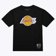 Los Angeles Lakers Unisex Hardwood Classics Arch T-Shirt For Sale