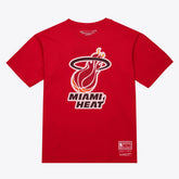 Miami Heat Unisex Hardwood Classics Arch T-Shirt Discount