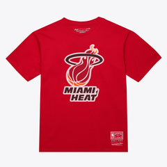 Miami Heat Unisex Hardwood Classics Arch T-Shirt Discount