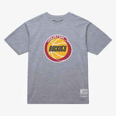 Houston Rockets Unisex Hardwood Classics Arch T-Shirt sale Discount