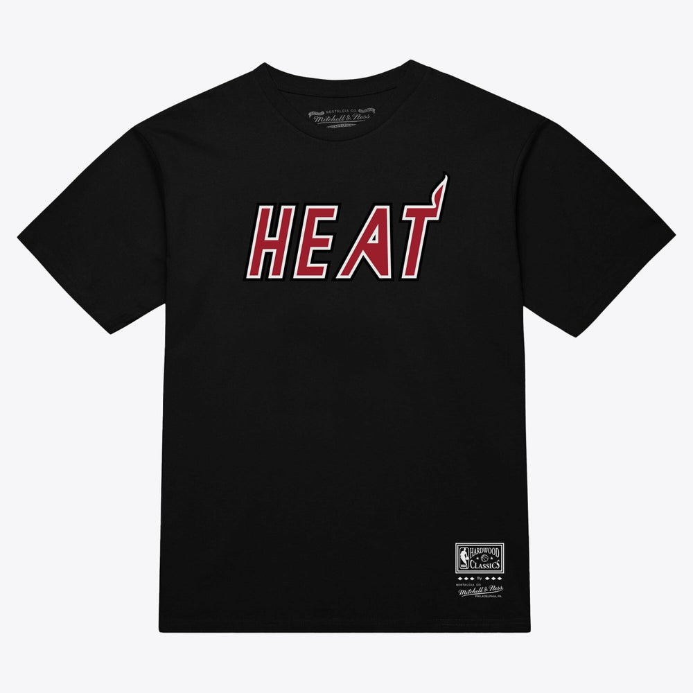 Miami Heat Unisex Wordmark T-Shirt On Sale