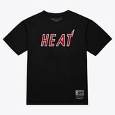 Miami Heat Unisex Wordmark T-Shirt On Sale