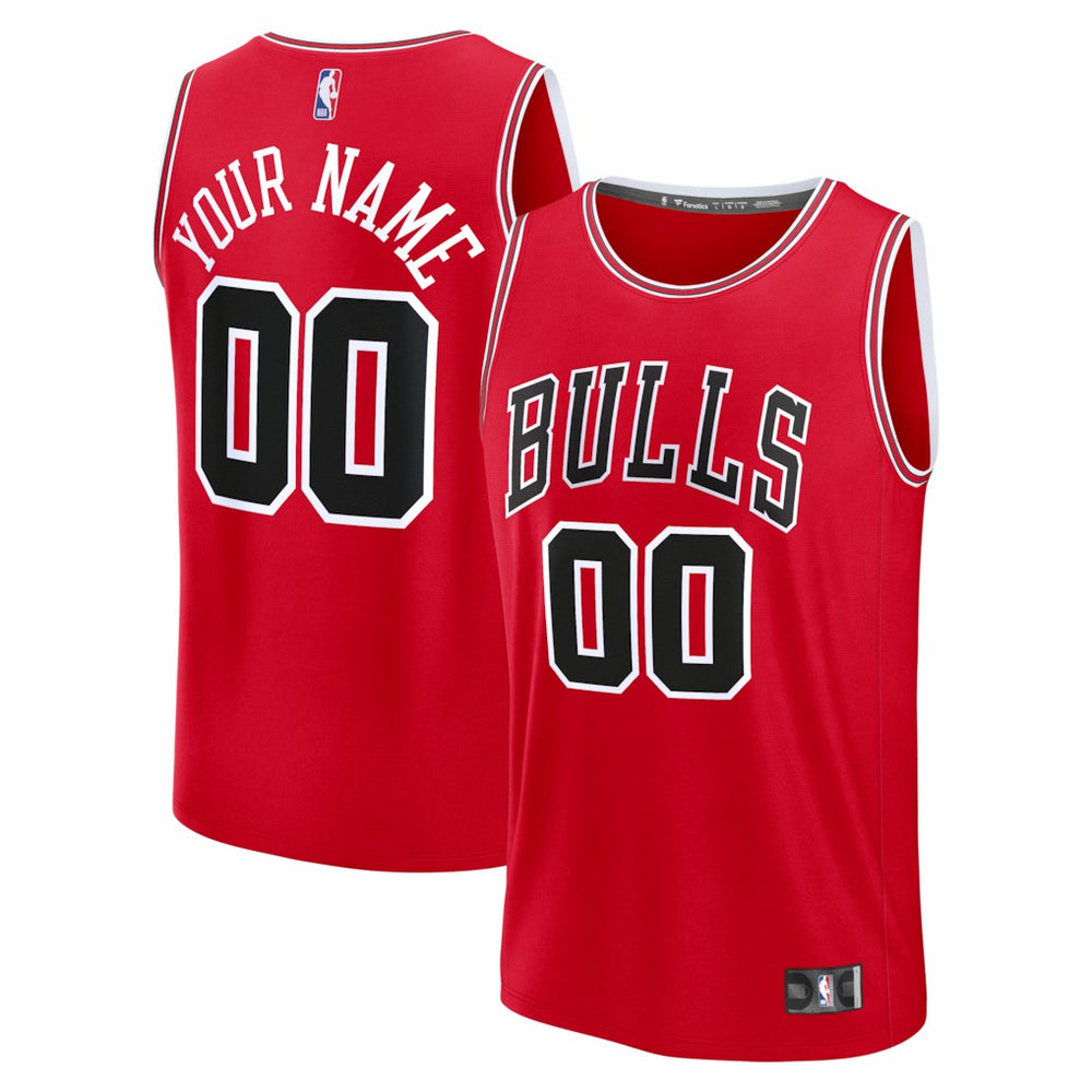 Chicago Bulls Fastbreak Custom Jersey sale On Sale