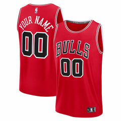 Chicago Bulls Youth Fastbreak Custom Jersey sale For Sale