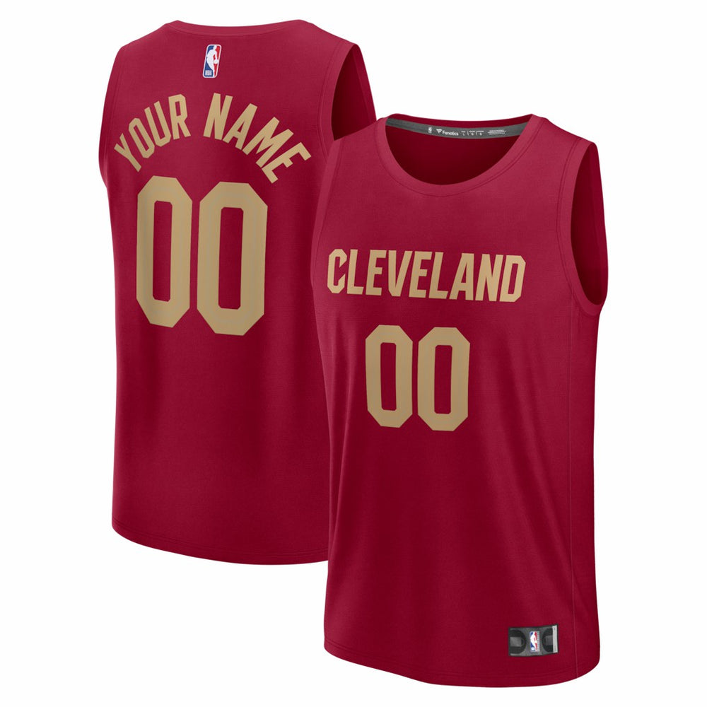 Cleveland Cavaliers Youth Fastbreak Custom Jersey sale Discount